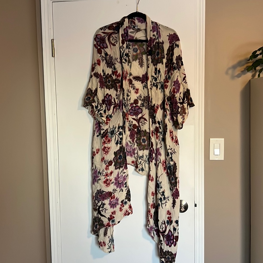 Boho cardigan size small